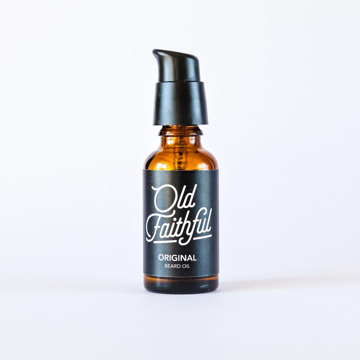 Old Faithful Beard Oil
