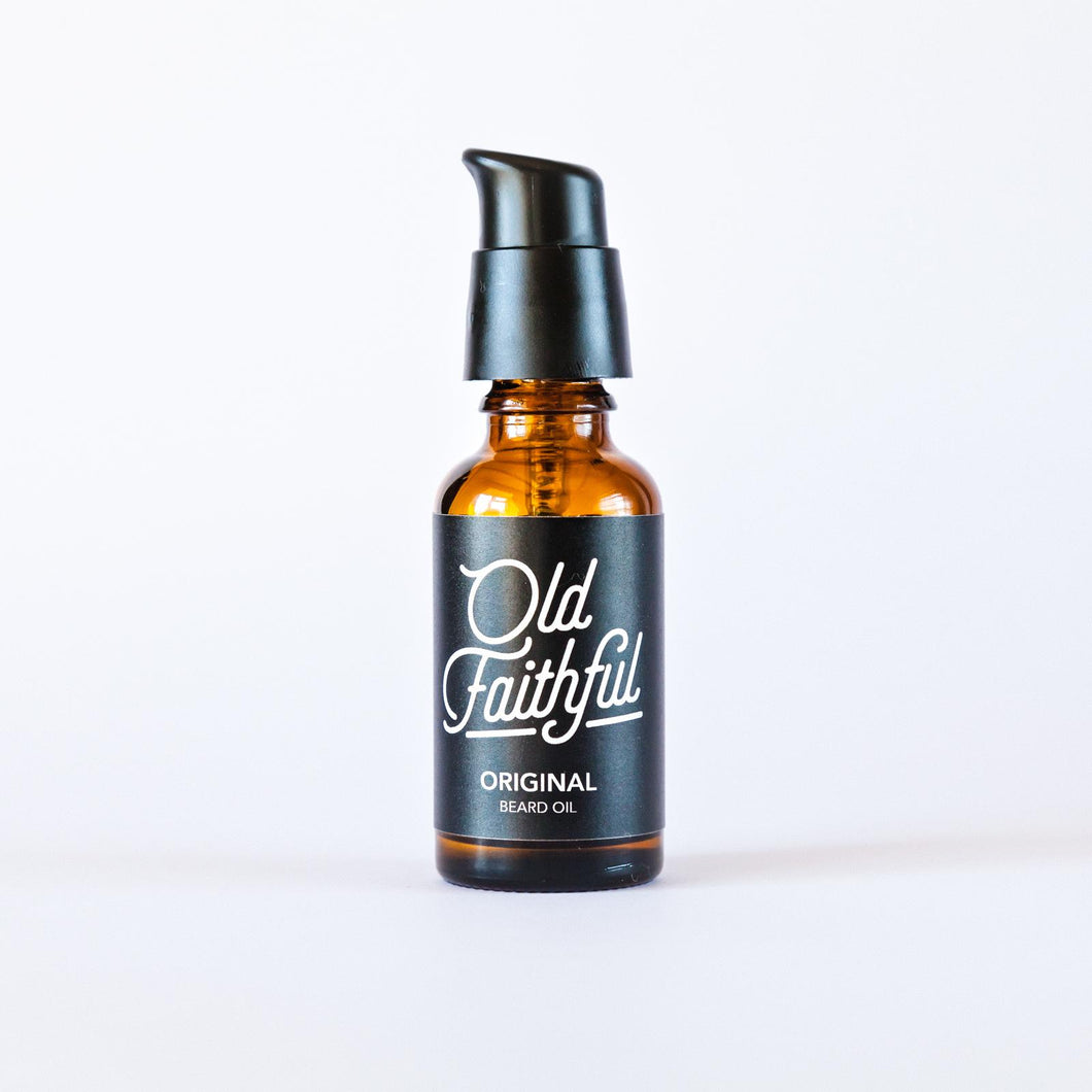 Old Faithful Beard Oil